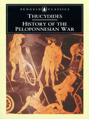 cover image of History of the Peloponnesian War